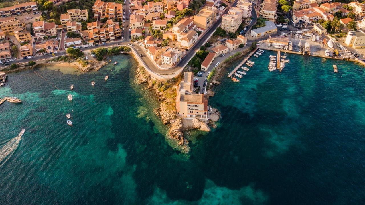 Hotel Il Gabbiano La Maddalena  Exteriér fotografie